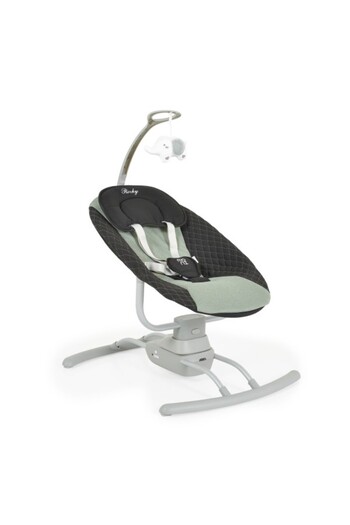 Moni Electric swing with remote control and musical carousel Rocky Green, 3 swing speeds