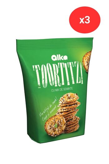 Toortitzi MIX Seeds 180GR x 3 pcs
