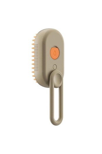Doty 3-in-1 FurSteam Steam Brush for Pets, USB Included, Cleans, Efficiently Removes Hair, and Massa