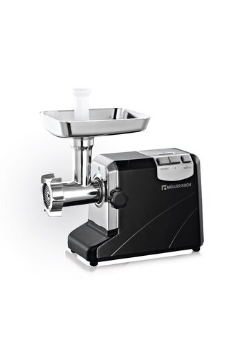 Muller Kitchen Electric Heavy Duty Meat Grinder, 1800W, Stainless Steel Blade, MK-6029