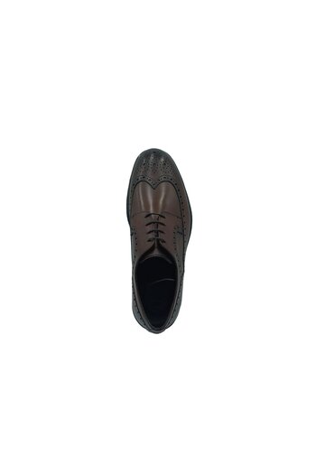Greyder 64742 Brown Alcohol Genuine Leather Men's Classic Shoes