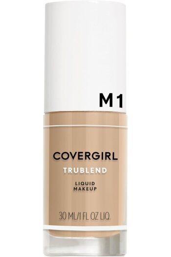 covergirl Trublend Liquid Makeup Natural Beige M1 1 Fl Oz, 1.000-Fluid Ounce