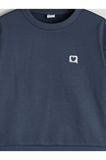LC Waikiki Crew Neck Girl's Sweatshirt