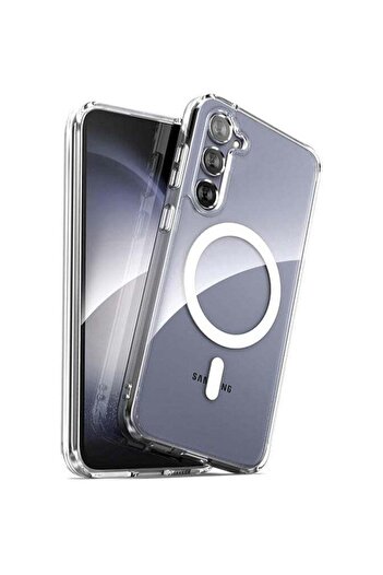 Generic Crystal Clear for Samsung Galaxy A56 Case, [Non-Yellowing][Reinforced Corners] Wireless Charging Sho