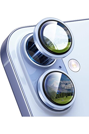 EDELFU Camera Lens Protector Lens Screen Protector for iPhone 17 |   9H Hardness, Scratch Resistant Camera