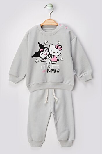 baby flamindo Printed 2-Ply Baby Girl Set