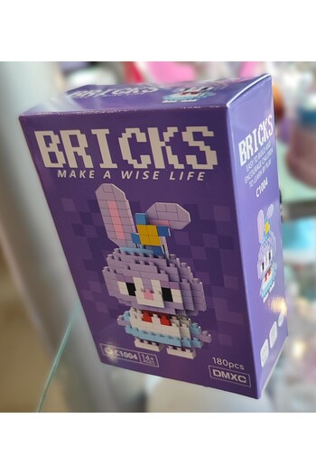 ada çanta kırtasiye Bricks Mini Lego 180 Pieces Model 015