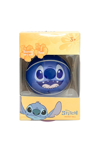Disney Stitch Bouncy Ball for Boys 6cm