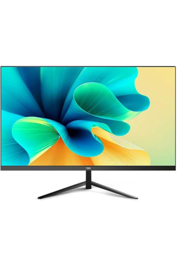 Aiwa 24 Flat Slim Monitor, 75Hz, Fhd, Hdmi, Vga 60X39X12 Cm Black