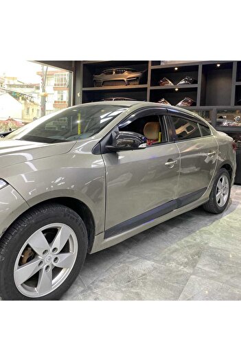 bestuning Renault Fluence Yan Marşpiyel 2009-2016 (Plastik) Boyasız