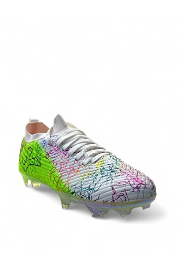 Playup 153 Youth White Football Boots