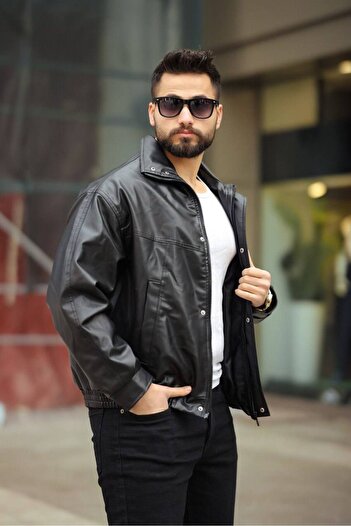 BASEL.CO New Season Design Padded Oversize Velvet Jacket