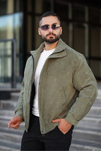 BASEL.CO Design Oversized Quilted Velvet Jacket