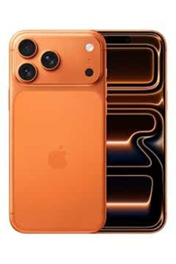 Apple iPhone 17 Pro Max Orange (12GB, 256GB) - eSIM Only - 2-Year Warranty (Middle East Version)