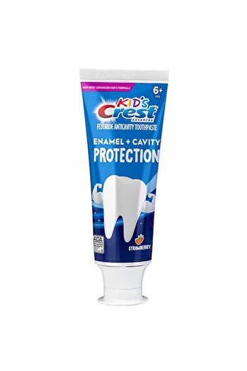 CREST Kids Advanced Toothpaste, Strawberry Flavor, 116g