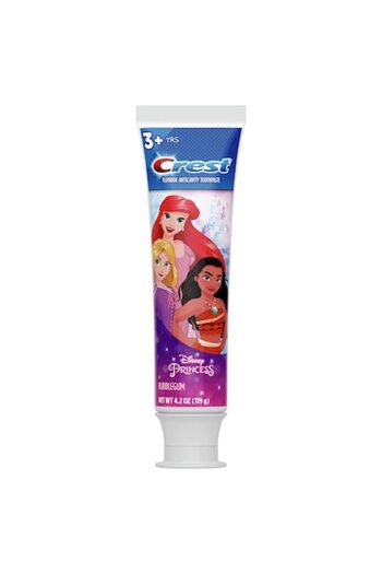 CREST Children's Toothpaste Princess with Bubble Gum Flavor, 119g