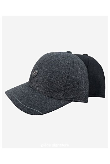 PIECE SIGNATURE 70% Cotton 30% Acrylic, Ear Flap, Soft Fleece Lined, Adjustable Buckle Hat