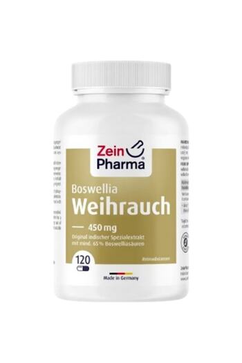 ZEIN PHARMA Supplement with Boswellia Serrata Extract, 120 Capsules