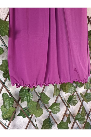 Blotch Premium Lycra Fuchsia Color Lycra Sandy Jersey Shawl