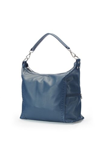 ANNA FELLINI Geanta dama piele, ANNA FELLINI, Saculet Dora, bleumarin
