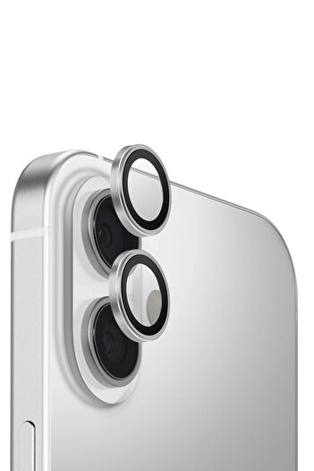 WANNA PROTECT iPhone 17 Compatible Aluminum Camera Protection Lens Protector Tempered Glass