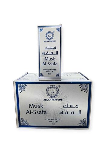 alatar Musk Al Safa Perfume 6ml 12 pieces