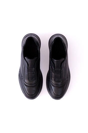 Anora Hakiki Deri Kadın Sneaker Ayakkabı 25KHMS387