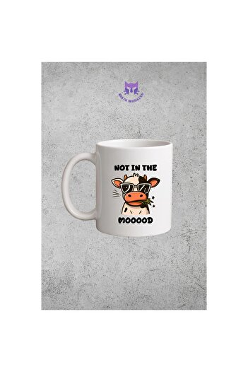 North Whiskers Not in the Moooood Mug Cup