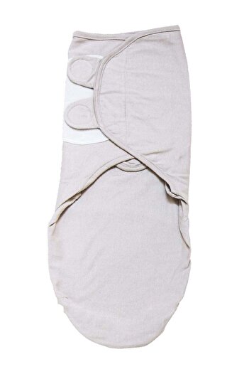 Moon Organic Cotton Baby Swaddler - Grey