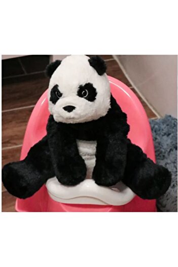 SyaMAG Ursulet panda de plus, moale si catifelat, 30 cm