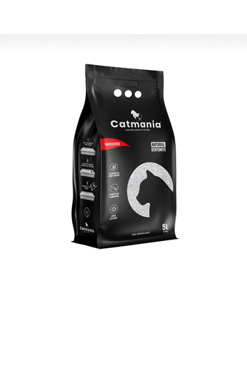 Schesir Cat Mania Unscented Litter 10L