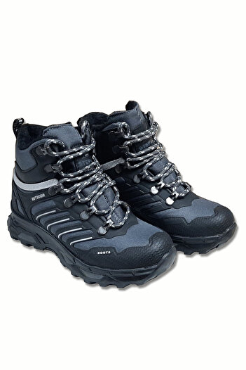 welissa Zippered Boots Waterproof Cold Resistant Winter Casual Boots