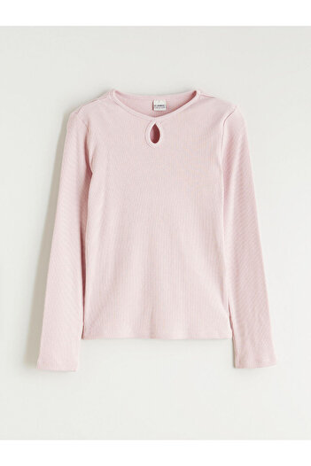 LC Waikiki Crew Neck Girl's T-Shirt