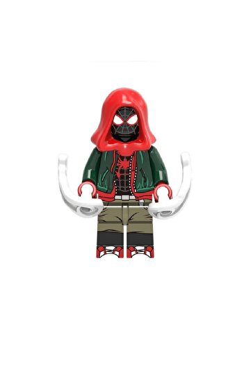 myminitoys Super Heroes Mini Figure Spider Miles X-310