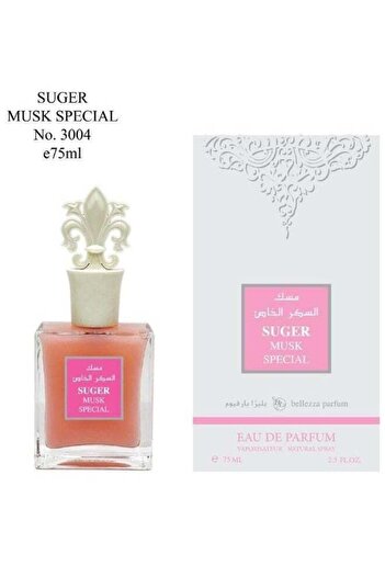 BELEZZA Sugar Musk Perfume 75ml