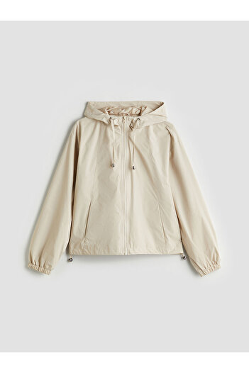 LC Waikiki Lcw Women's Hooded Raincoat