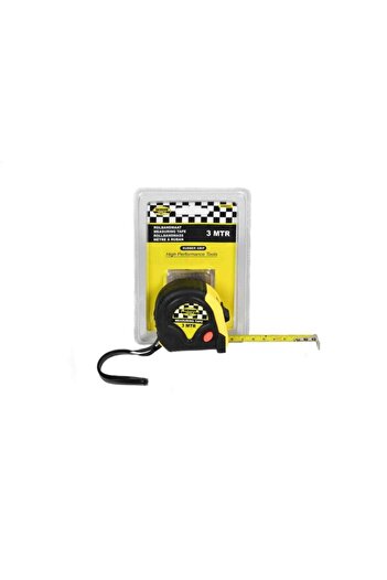 Benson Rubber tape measure 3 m x 16 mm