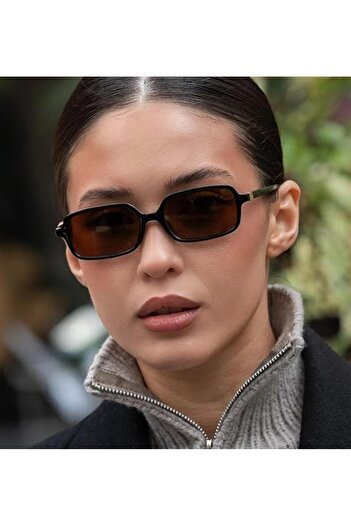 Byc polo Cbp016 Miya Brown Elegant Stylish Unisex Sunglasses..