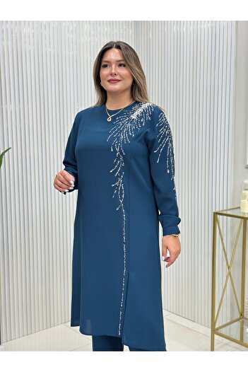 GK Slit Detailed Tunic Set