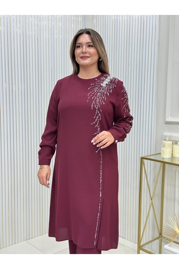 GK Slit Detailed Tunic Set