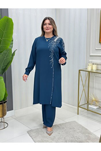 GK Slit Detailed Tunic Set