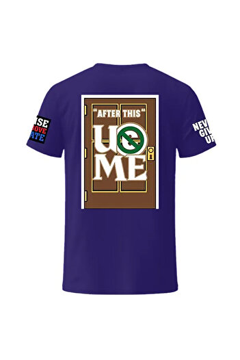 l'eivor John Cena UC ME Never Give Up Βαμβακερό μπλουζάκι με στάμπα