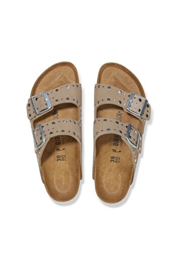 Birkenstock Arizona Rivet Border Women's Slippers 1029390