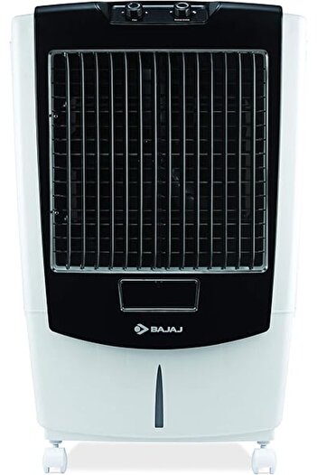 Generic Bajaj DMH 60 Air Cooler, 635 mm x 530 mm x 950 mm Size, White/Grey