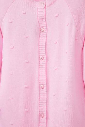 DeFacto Baby Girl Newborn Knitwear Long Sleeve Jumpsuit (25 Wn)