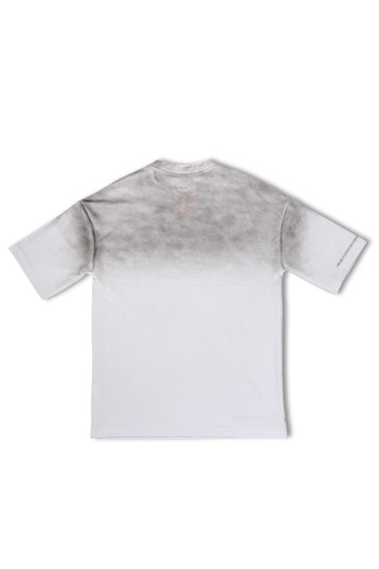 SUMAKA Vintage Oversize T-Shirt - Distressed Embroidered Unisex Washed T-Shirt Baggy