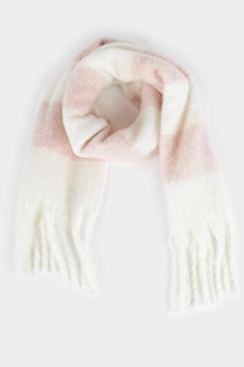 DeFacto Girl's Checkered Scarf C8142A825Wn