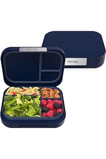 Generic Bentgo® Modern - Versatile 4-Compartment Bento-Style Lunch Box for Adults and Teens, Leak-Resistant