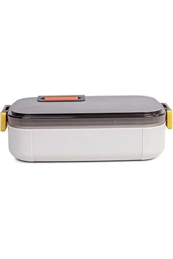 Generic Nessan Japanese-style Leak-proof Stainless Steel Lunch Box - 700ml - Bento Box - Portable, Airtight,