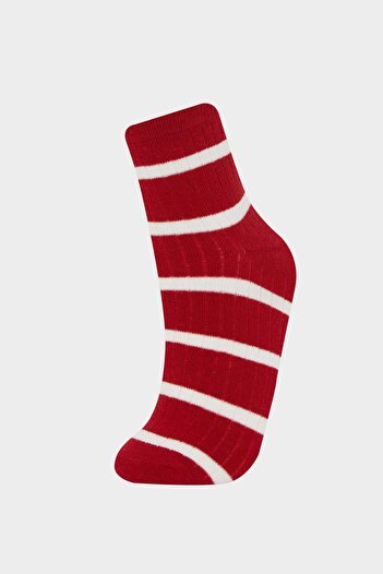 DeFacto Women's 5-Pack Cotton Socks F5455Axns